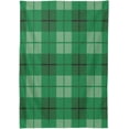 thumbnail image 2 of Coolnut St Patrick's Buffalo Plaid Tablecloth Rectangle Colorful Table Cloth Large Square Table Cover for Dining Kitchen Party 60"x60" Decor Gift, 2 of 7