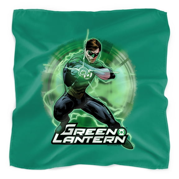 Green Lantern Spin Bandana (21 in x 21 in)