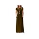 thumbnail image 1 of Vestidos largos holgados de manga corta para mujer, lisos, informales, con bolsillos. Ropa para mujer., 1 of 3