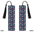 thumbnail image 2 of Kdxio Cartoon Dinosaur Print Metal Tassel Bookmarks,Perfect Gift for Art Lovers and Bookworms Metal Bookmarks for Women, 2 of 8