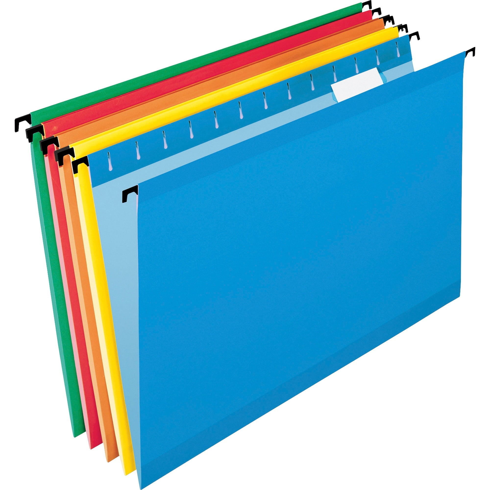Pendaflex, PFX615315ASST, SureHook Technology Hanging Folders, 20 Per Box
