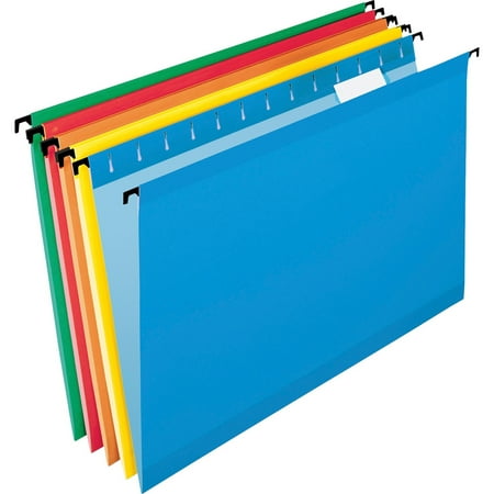 UPC: 0078787610620 | Pendaflex  PFX615315ASST  SureHook Technology Hanging Folders  20 Per Box