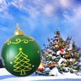 thumbnail image 4 of Santa Claus Ball Bola 60CM Papá Noel Muñeco de nieve grande Regalos versátiles para niños (A), 4 of 5