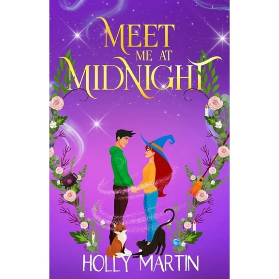 Meet Me at Midnight: Large Print edition, (Paperback)