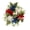 🍒 Multicolor_New#3137, variant on Independence Day Candle Holder Wreath– Artificial Daisy Floral Candle Centerpiece, Red White Blue, 7.87 in Table Decor, Holiday Party Mantel