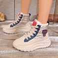 thumbnail image 6 of YLYL Women's Loafers Wedge Heel Pointed Toe Slip on Comfortable Casual Business Office Work Dress Shoes, 6 of 9