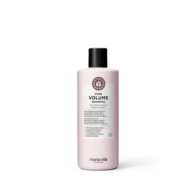 Champú Maria Nila Pure Volume 350 ml con vitamina B5 vegano