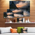 thumbnail image 3 of Panorama de Lever de Soleil sur Lac - Grande Impression sur Toile de Paysage, 3 of 4