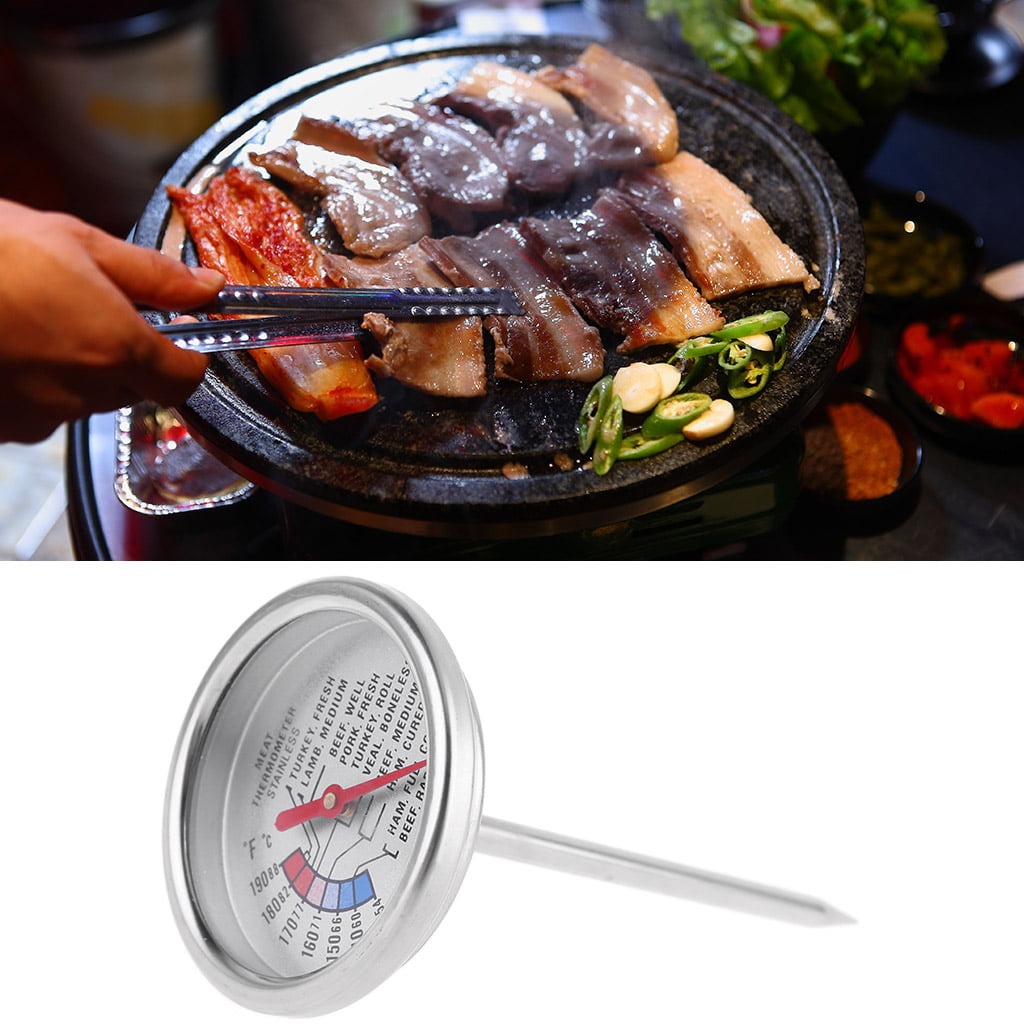 Hot New Cooking Milk Food Coffee  Stainless Steel Sensor Large Dial Thermometer 