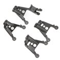 thumbnail image 1 of FLAMEEN RC Shock Mount,RC Suspension Bracket,4PCS RC Car Metal Shock Damper Towers Mount Fit For SCX10 II 90046 90047 1/10 RC Crawler, 1 of 8