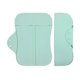 thumbnail image 1 of Heat Resistant Silicone Mat for Curling Iron and Flat Iron with Foldable Travel Design Green, 1 of 4
