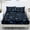 Blue Butterflies, variant on Whosucclay Cherry Blossom Soft Fitted Sheet Trio with Home Decor for Girls Women, Cozy Durable Secure Fit Fitted Sheet Set, Full Size