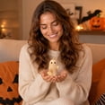thumbnail image 6 of Halloween Ghost Scented Candle, Cute Soy Wax Aromatherapy Light for Home Decor, Spooky Table Centerpiece and Party Favor, 6 of 6