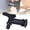 C, variant on KUMHONW 3/4" Replacement Garden Water Butt Tap Connector Hosepipe Rain Barrel Water Butt Tap With Brass Thread NUT,Black
