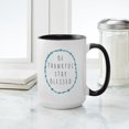 thumbnail image 4 of CafePress - Be Thankful Stay Blessed - 15 oz Ceramic Large White Novelty Mug, 4 of 4