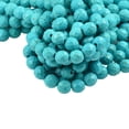thumbnail image 3 of Faceted Turquoise Gemstone Loose Beads for Making Findings 15.5 - 6 mm, 3 of 9