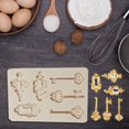 thumbnail image 4 of Cake Mold Easy Demoulding Non-stick Three-dimensional DIY Sluggish Edge Vintage Key Silicone Chocolate Baking Mold Bakery Supply, 4 of 8