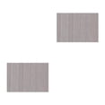 thumbnail image 3 of Alfombrilla de comedor Yuarrent PVC Gris Café oscuro Rojo, 3 of 6