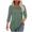 512_Green, variant on Shirts for Women Women's Top Long Sleeve Shirt Round Neck Cute Casual Tunic For Women In Spring Fashion