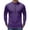 65# Purple, variant on Men's Long Sleeve Sun Shirts UPF 50 Stand Collar 1/4 Zip Up Fishing Running Rash Guard Outdoor Lightweight T-Shirts,Purple Pink,S