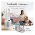 thumbnail image 3 of Ventilador Calentador Purificador 3 En 1 67cm Esquimal Color Blanco, 3 of 8