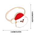 thumbnail image 2 of Fiudx Pulsera de Gotas de Aceite para Árbol de Navidad, Decoración Navideña., 2 of 2