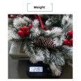 thumbnail image 4 of Easter Cedar Wreath, 11.79" Wreaths for Front Door, Realistic Pine Wreath, Large Green Cypress Wreaths for Home Fireplace Wall Window Porch Outdoor Xmas Holiday Decor, 4 of 9