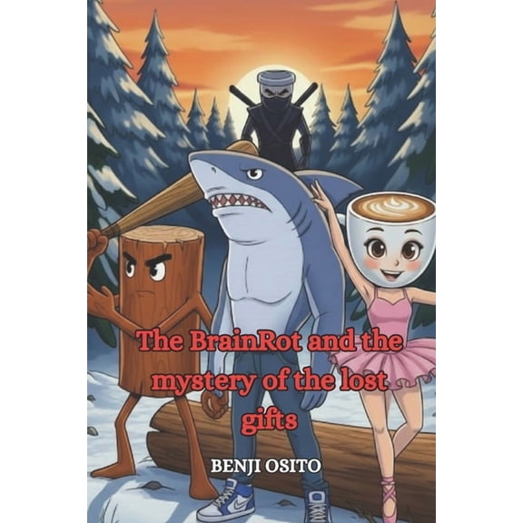 The BrainRot and the mystery of the lost gifts: A Christmas adventure full of humor and friendship, (Paperback)