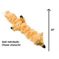 thumbnail image 6 of Dog Toy Extreme Quilted Skinneeez Animals Stuffing Free Choose Design 14" or 23" (Squirrel,23"), 6 of 12