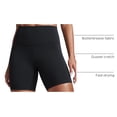 thumbnail image 4 of Shorts CRZ YOGA Butterbreeze tiro alto 15 cm negro L, 4 of 6