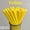 Yellow, variant on Snmubt 50PCS Pink Disposable Paper Straws, Biodegradable, for Beverage, Party, Dessert, Cake Decoration, Birthday, Wedding, Easter
