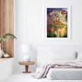 thumbnail image 4 of Cuadros Decorativos Bordado completo estampado Sky City Rainbow DIY 11CT hilo de algodón Kit de punto de cruz Ndcxsfigh Nuevos Originales, 4 of 8