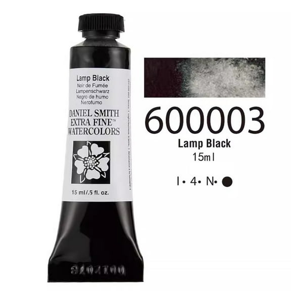 Daniel Smith Extra Fine Watercolor 15ml Paint Tube,Professional Art Supplies for Adults, Artists & Hobby,600003