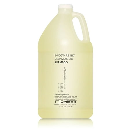 Giovanni Smooth As Silk Deep Moisture Shampoo (1 Gal (128 oz))