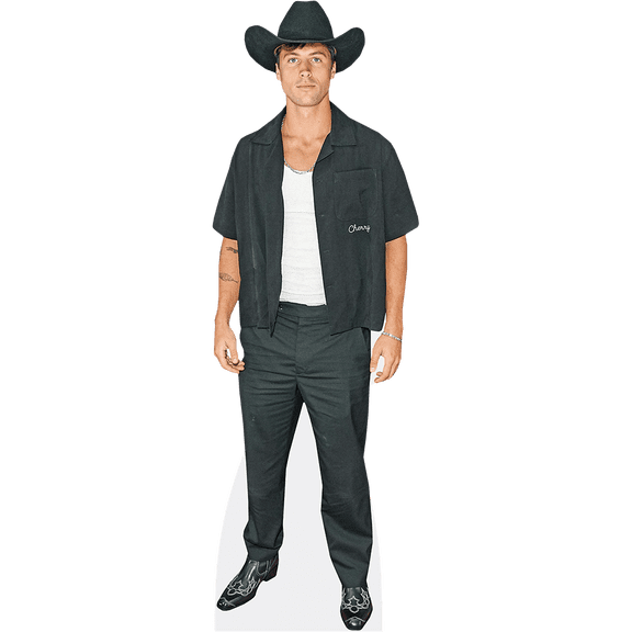Robert Rausch (Black Outfit) Mini Size Cutout. Standee.