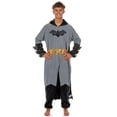 thumbnail image 4 of Batman Costume Union Suit Men's Onesie One Piece Pajama Outfit With Mask Hood and Cape, 4 of 6