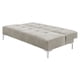 thumbnail image 5 of Sofá Cama Reclinable El Bazar Store Vegas Lino Beige Futón 3 Posiciones, 5 of 6