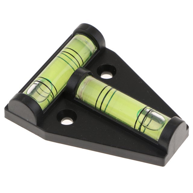 Tipo T Indicador Triangular Del Dispositivo de Medición Del Nivel de Alcohol de La Burbuja para RV Sunnimix Tipo T Nivel de burbuja de espíritu