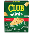 thumbnail image 6 of ( 2 Pack ) Club Crackers, Original, Minis 11 Oz, 6 of 6