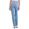 thumbnail image 2 of NYDJ womens  Marilyn Salamanca Sun Straight Leg Jean, 6, 2 of 3