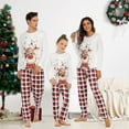 thumbnail image 4 of Famille Correspondant à des Enfants Adultes Pyjamas Noël Pyjamas Pyjamas Ensemble, 4 of 4