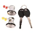 thumbnail image 1 of Left & Right Door Lock Cylinder W/ Key for Nissan Altima Frontier, 1 of 5