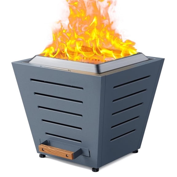 Origins by Alpine Terra 20" Smokeless Fire Pit in Slate Gray