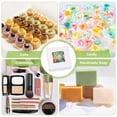 thumbnail image 6 of 28 Packs 3.3x3.3x1.3 Inch Square Gift Boxes with Clear Window White Bakery Boxes Gift Packaging Boxes for Anniversaries Birthdays Weddings Graduation, 6 of 6
