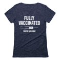 thumbnail image 1 of Tstars Pro Vaccination Fully Vaccinated Shirt Pro Immunization Nurse Women Birthday Gift T Shirt, 1 of 6