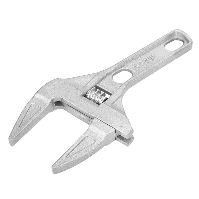 Large Open Wrench, Steel Strong Torsion Spanner, High Efficiency Faucet Quick Connector Double Head Valve For Live Elbow