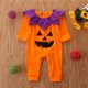 thumbnail image 5 of Mono con capucha de calabaza para Halloween, mono navideño, 5 of 6