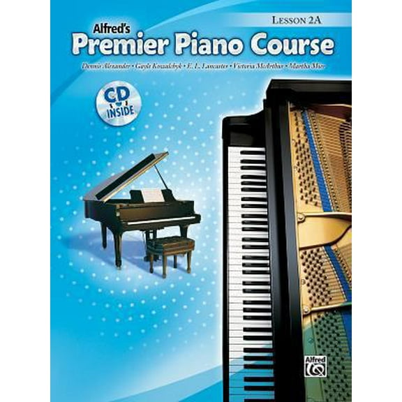 Pre-Owned Premier Piano Course Lesson Book, Bk 2a: Book & CD (Paperback) 0739036297 9780739036297