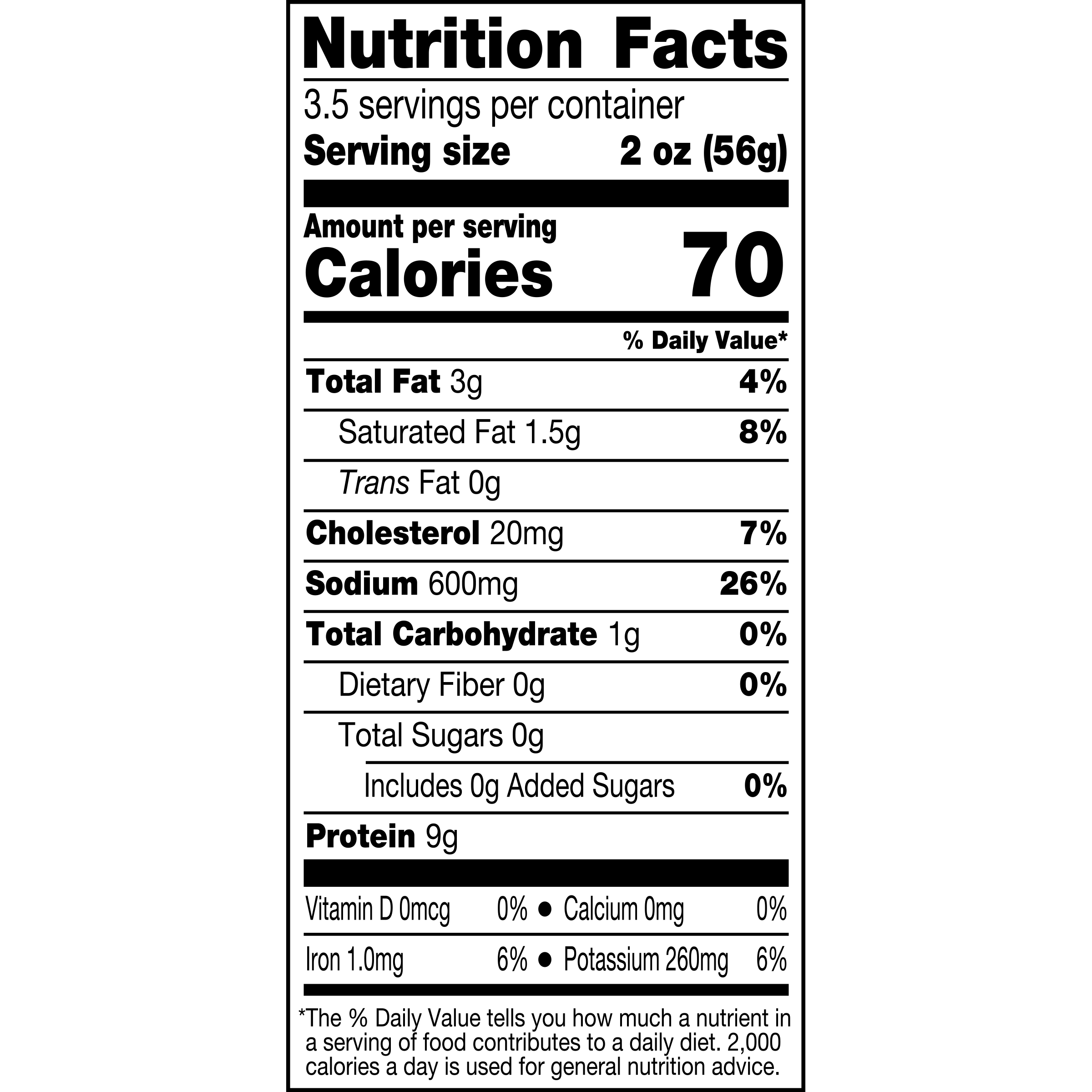 Hillshire Farm Sliced Pastrami Deli Lunch Meat, 7 oz