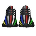 thumbnail image 5 of First Responder Shoes Sneakers for Women Men Black Size 8.5, 5 of 7
